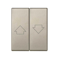 Клавиша двойная для 75396-69 82 Centralizations шампань 82029-54