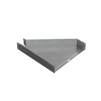 Переходник для лотка левый 100х100-500 сталь 1мм "ПЛЮС" PDplus100-100-500-L КМ PL0742