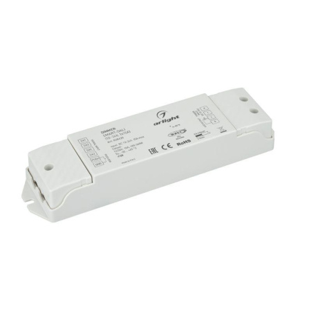Диммер SMART-DALI 12-24В 1х15А IP20 пластик  028420