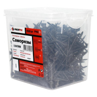 Саморез гипсокартон-дерево 3.8х55 усилен. (TWN) (контейнер) (уп.500шт) Tech-KREP PRO 146447