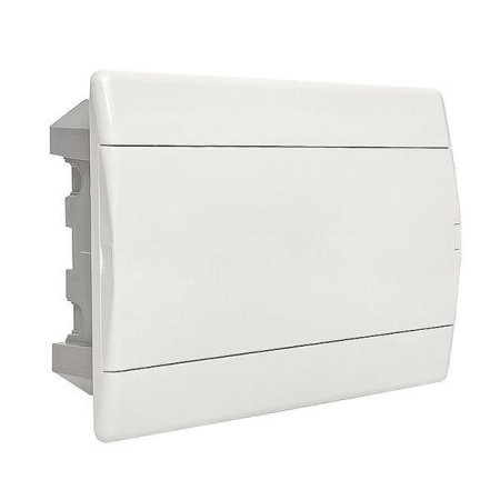 Щит ЩРВ-П-12 "SlimBox" IP41 бел. дверца PROxima  sb-v-12w