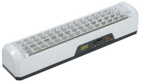 Светильник ДБА 3928 аккумулятор 15ч 12Вт  LDBA0-3928-60-K01