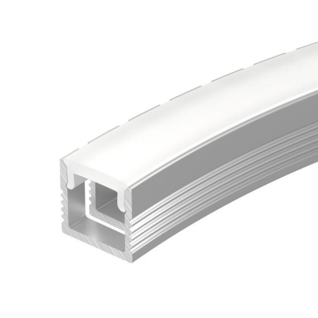 Профиль FANTOM-BENT-W12-SIDE-2000 ANOD алюм. L2000  040326(1)