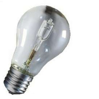Лампа галогенная ГВ 28Вт шар E27 2700К 235В (40)  8108005