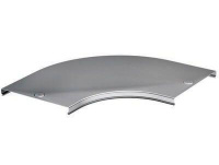Крышка для угла горизонтального 90град. осн.200 CPO 90 гор. оцинк.  3800415HDZ