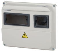 Корпус пластиковый ЩУРн-П 1/3 IP55 sh 1.3 (224х270х110)  Б0057141