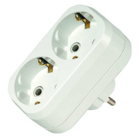 Разветвитель 2-м с заземл.  10031 Разветвитель 2-м с заземл.  10031