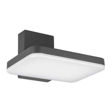 Светильник LGD-TENT-WALL-9W Warm3000 (GR 110 deg 230В) (IP65 металл 3 года)  029977