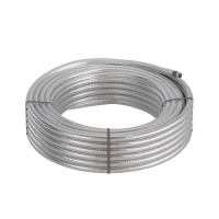 Металлорукав DN 40мм в герм. ПВХ изоляции в оплетке из нержавеющей стали Dвн. 40.0мм Dнар. 46.0 25м  6071TX-040