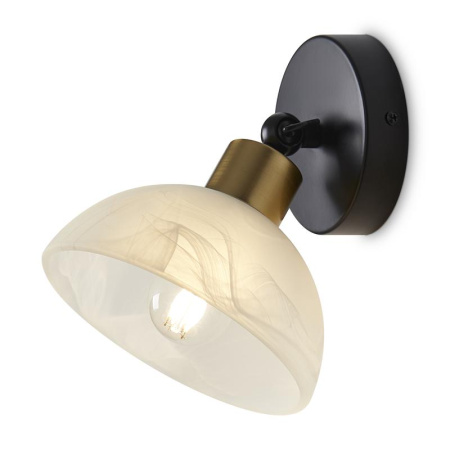 Светильник настенный (бра) Bessie 1х60Вт Е27 IP20  FR5526WL-01BBZ