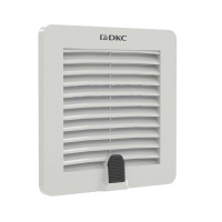 Решетка вентиляционная с фильтром 112х112мм IP54  R5RF08