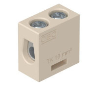 Клеммник керамический 16кв.мм TK 16 OBO 7205706