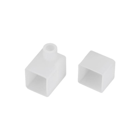 Заглушка MOONLIGHT-CAP-13x12mm-SIDE-S-SET силикон  041025