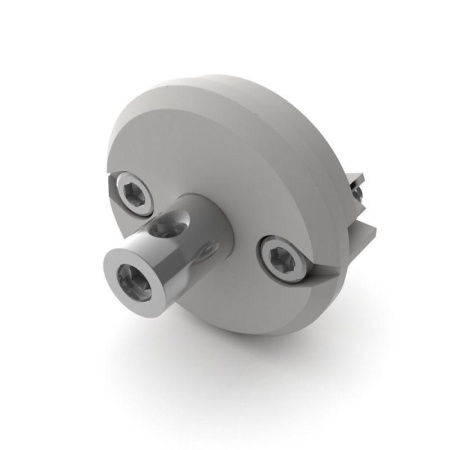 Заглушка ROUND-D30-DUAL кондукторная  029217