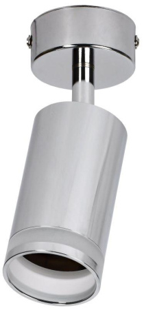 Светильник 4006 GU10 настенно-потолочный хром  LT-USB0-4006-GU10-1-K23