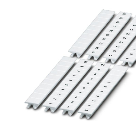 Маркировка для клеммных модулей ZB 8 LGS:L1-N PE  1052413