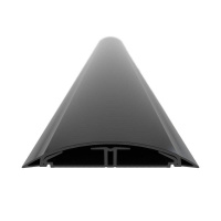 Кабель-канал напольный 75х17 L2000 пластик CSP-F A черн.  01333