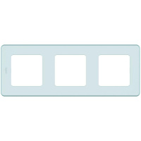 Рамка 3-м Inspiria мятн. Leg 673955