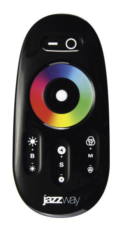 Контроллер RGB PRC-4000HF BL 12/24В 216/432Вт черн.  1019295