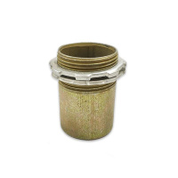 Патрубок вводный У-478 У3 1 1/2 дюйм ГОФРОМАТИК/ zeta41113