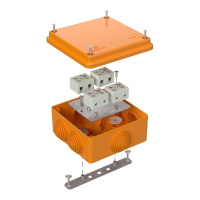 Коробка огнестойкая ОП 40-0300-FR6.0-8 Е15-Е120 100х100х50  40-0300-FR6.0-8 Коробка огнестойкая ОП 40-0300-FR6.0-8 Е15-Е120 100х100х50  40-0300-FR6.0-8