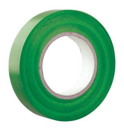Изолента V02-7G-13х15-20 0.13х15мм (рул.20м) зел.  9793
