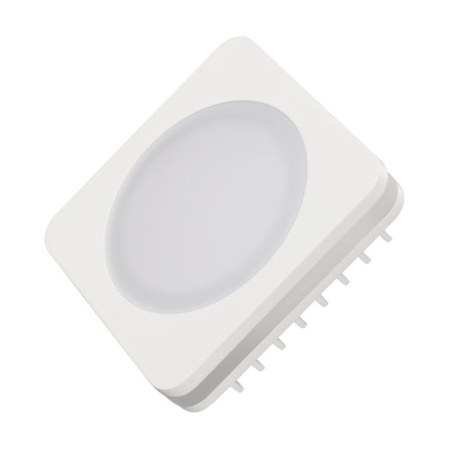Светильник светодиодный LTD-80х80SOL-5W Day White 4000К IP44 пластик. панель  017633
