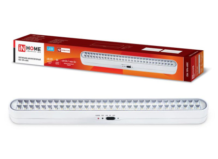 Светильник светодиодный СБА 1094-60DC 60LED 2.2А.ч lithium battery DC аварийный  4690612029443