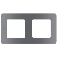 Рамка 2-м Inspiria дым. Leg 673947