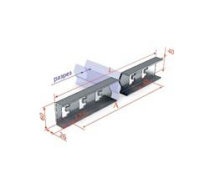 Стойка кабельная К1151 УТ1.5 L600 сталь 2мм  462 060606 14