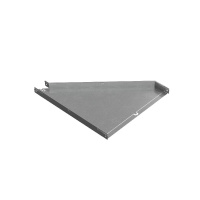 Переходник для лотка левый 50х100-600 сталь 1мм "ПЛЮС" PDplus50-100-600-L КМ PL0701