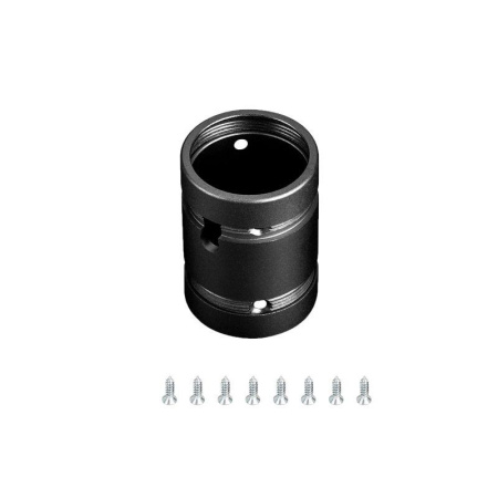 Крепление MOONLIGHT-SPLICE-D25 Black металл (комплект)  048395