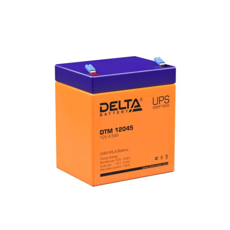 Аккумулятор UPS 12В 4.5А.ч  DTM 12045