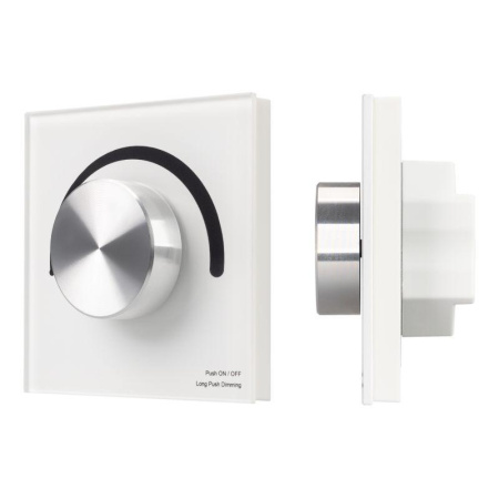 Панель роторная SMART-1-10V-301-31-DIM-IN White 24-48В 2.4G IP20 пластик  036242