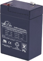 Аккумулятор 6В 4.5А.ч LEOCH DJW6-4.5 LEOCH