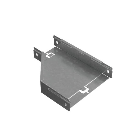 Переходник для лотка правый 50х100-200 сталь 1мм "ПЛЮС" PDplus50-100-200-R HD КМ PL1556