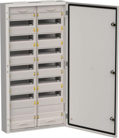 Корпус металлический ЩРн-168 (2х84) 1085х570х140 IP54 сер. TITAN 5  TI5-50-N-2X084-54-7035