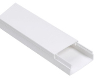 Кабель-канал 100х60 L2000 пластик ECOLINE  CKK11-100-060-1-K01