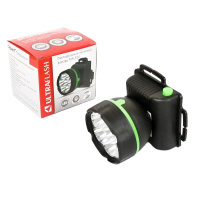 Фонарь налобный 909LED7 (7LED 1 режим; 3хR6 черн.)  11782 Фонарь налобный 909LED7 (7LED 1 режим; 3хR6 черн.)  11782