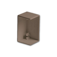 Заглушка для кабель-канала РКК 40х16 корич.  ЗГЛ-40х16-К