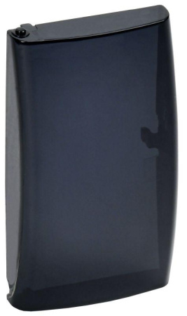 Дверца Mini для КМПн-2 IP41 черн. прозр. TEKFOR  TFM-KP72D-DV-02-K02