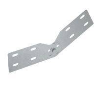 Соединитель шарнирный для лестничного лотка 100мм "Быстрый монтаж" HD85 КМ LO58431