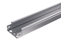 Лоток листовой неперфорированный 300х50 L3000 сталь 0.7мм S3  SNL3530