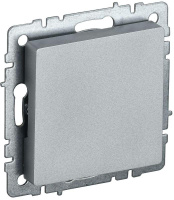 Заглушка c суппортом BRITE МЗ10-БрА механизм алюм.  BR-PL10-K47