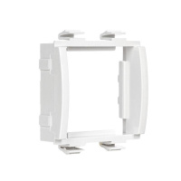 Суппорт 2мод. 45х45 бел.  F0000L Суппорт 2мод. 45х45 бел.  F0000L