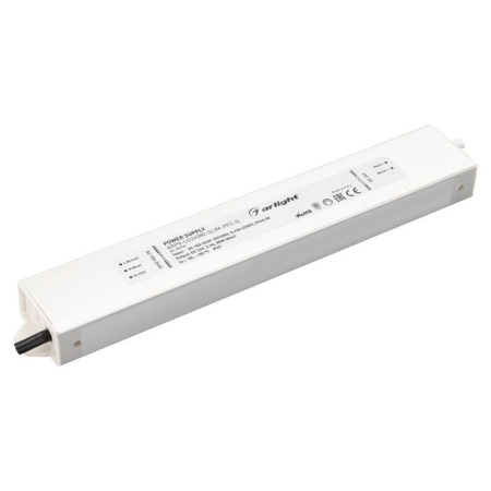 Блок питания ARPV-LG24080-SLIM-PFC-D 24В 3.3А 80Вт IP67 метал. 5 лет  031721
