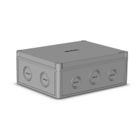Коробка ПК низкая крышка сер. DIN  КР2803-713 Коробка ПК низкая крышка сер. DIN  КР2803-713