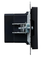 Розетка BRITE USB A+A 3.1А РЮ10-1-БрГ механизм графит  BR-U21-D31-K53 Розетка BRITE USB A+A 3.1А РЮ10-1-БрГ механизм графит  BR-U21-D31-K53