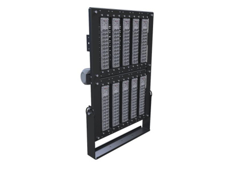 Светильник светодиодный LAD LED R500-10-30-6-500L 500Вт 5000К IP67 70720лм 100-305В КСС типа "Г" крепление на лире бел. LADesign LADLED10306500L