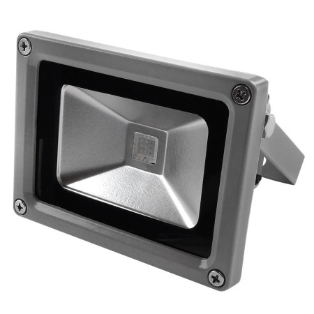 Прожектор светодиодный PFL-10W/RGB-RC/GR 10Вт IP65 ДО  1005892